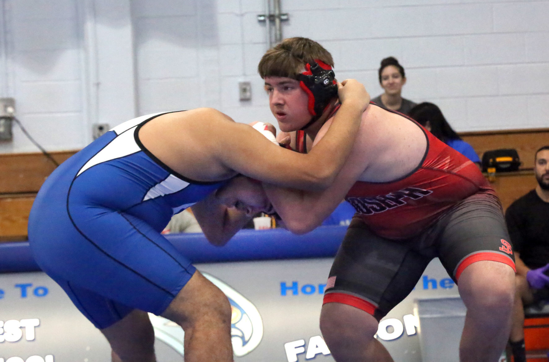 Oakcrest wrestling